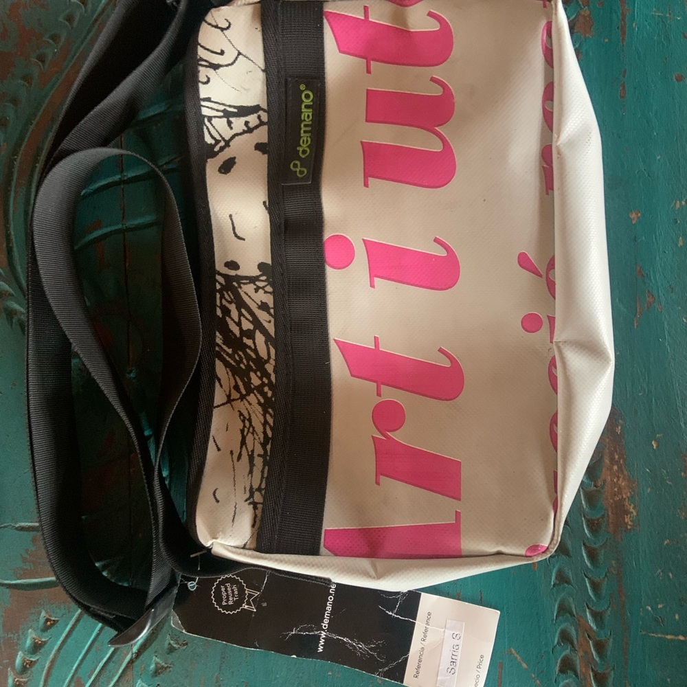 Demano Sarria cross body bag from Barcelona !